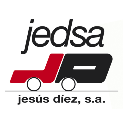Logotipo de jedsa, Jesus Diez automocion e hidraulica