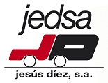 Logotipo de jedsa, Jesus Diez automocion e hidraulica