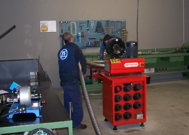 reparar cajas de cambio ZF