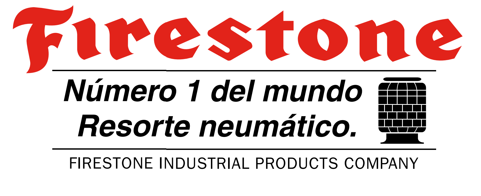 firestone resorte neumático industrial