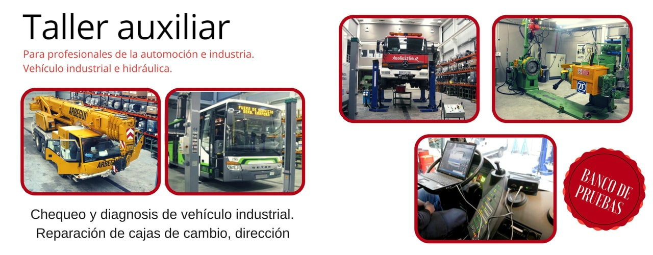 taller vehiculo industrial