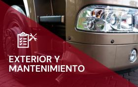 EXTERIOR Y MANTENIMIENTO