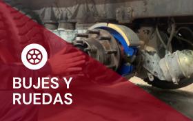 BUJES Y RUEDAS