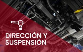 DIRECCIÓN Y SUSPENSIÓN