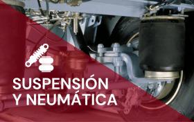 SUSPENSIÓN Y NEUMÁTICA