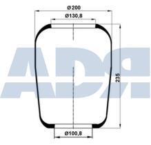 ADR 51149085 - FUELLE IVECO