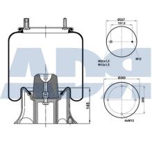 ADR 51304514 - DIAPRESS COMPLETO FRUEHAUF/ROR