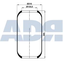 WABCO 51533000 - FUELLE VARIOS BUS