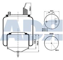 ADR 51559400 - DIAPRESS COMPL P.METALICO VOLVO