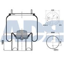 ADR 51759705 - DIAPRESS COMPL P.PLASTIC.ROR  8608