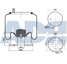 ADR 51763600 - DIAPRESS COMPL P.METALICO HENDRICKSO