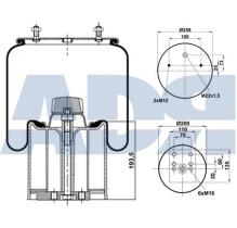 ADR 51830005 - DIAPRESS COMP. BPW 30 P. PLAST.