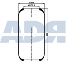 ADR 51834000 - FUELLE IVECO
