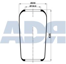 ADR 51835000 - FUELLE SUSP. MERCEDES CITARO
