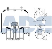 ADR 51839005 - DIAPRESS COMPL BPW 30K P. PLAST.