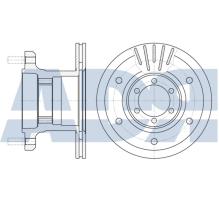 ADR 18512901 - DISCO FRENO IVECO 95-12