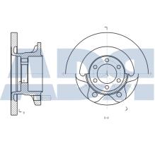 ADR 18512905 - DISCO FRENO IVECO
