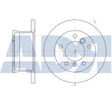 ADR 18532720 - DISCO FRENO SPRINTER