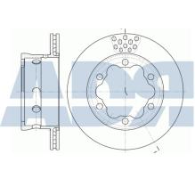ADR 18532850 - DISCO FRENO TRAS. MERCEDES SPRINTER