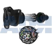 ADR 73624991 - BASE PLASTICO 15 POLOS 24V