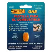SIKER DYNOTAB - PASTILLA ADITIVO PARA COMBUSTIBLE