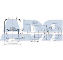 ADR 51709600 - FUELLE COMPLETO SCHMITZ  8107
