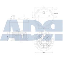 ADR 51699205 - FUELLE SUSP. KRONE