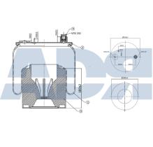 ADR 51506242 - FUELLE SUSPENSIÓN MERCEDES