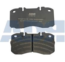 ADR 10180110 - JGO. PAST. BREMBO 2X60 - IVECO