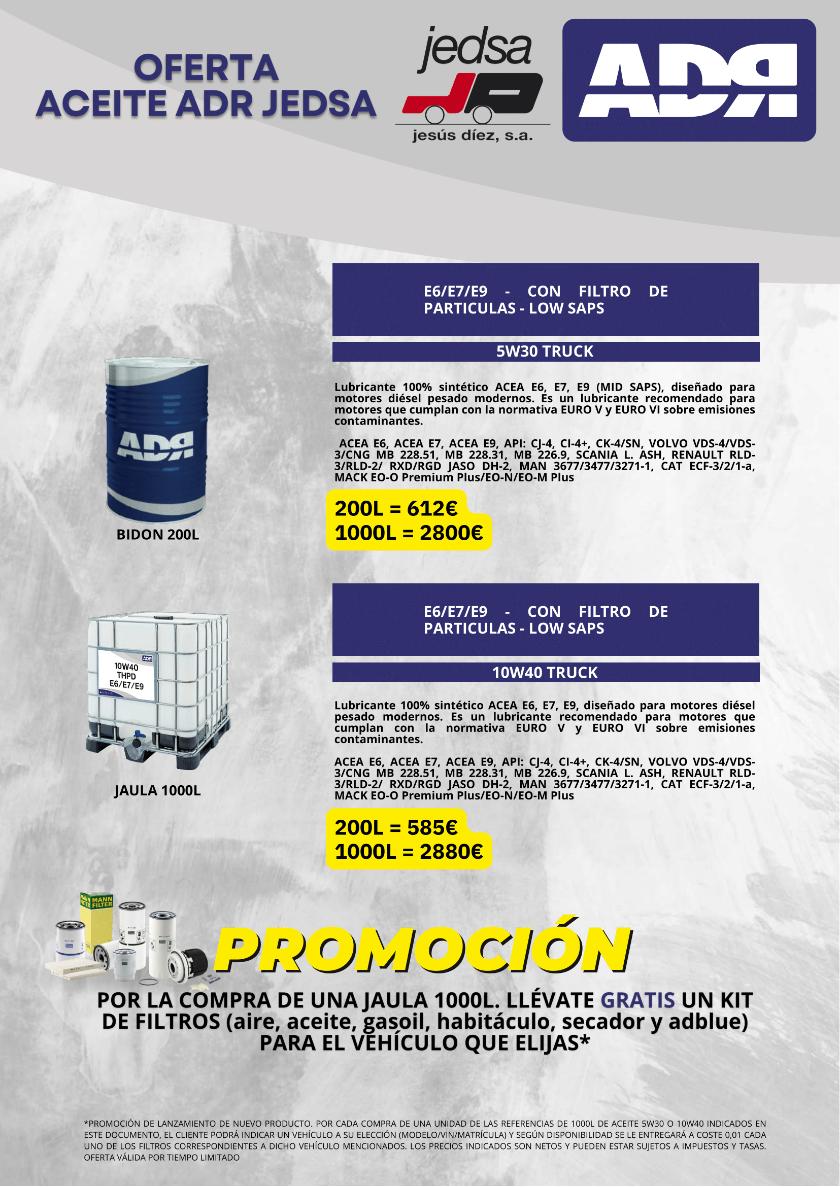 ACEITES ADR
