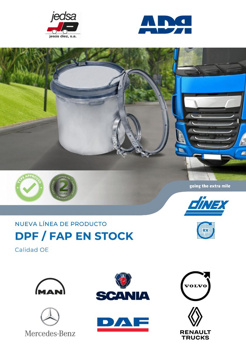 DPF - FILTRO ANTIPARTICULAS