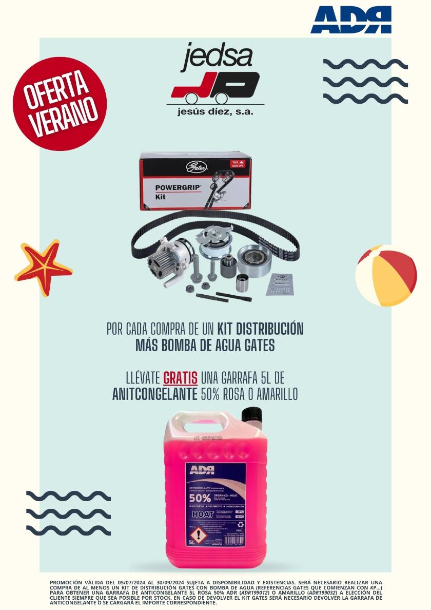 PROMOCION GATES VERANO