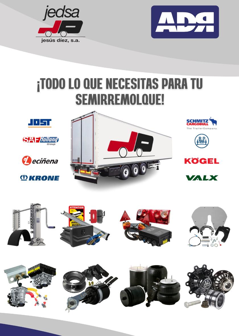 ESPECIALISTAS SEMIRREMOLQUE