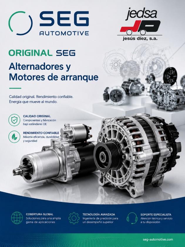 ALTERNADORES Y MOTORES DE ARRANQUE