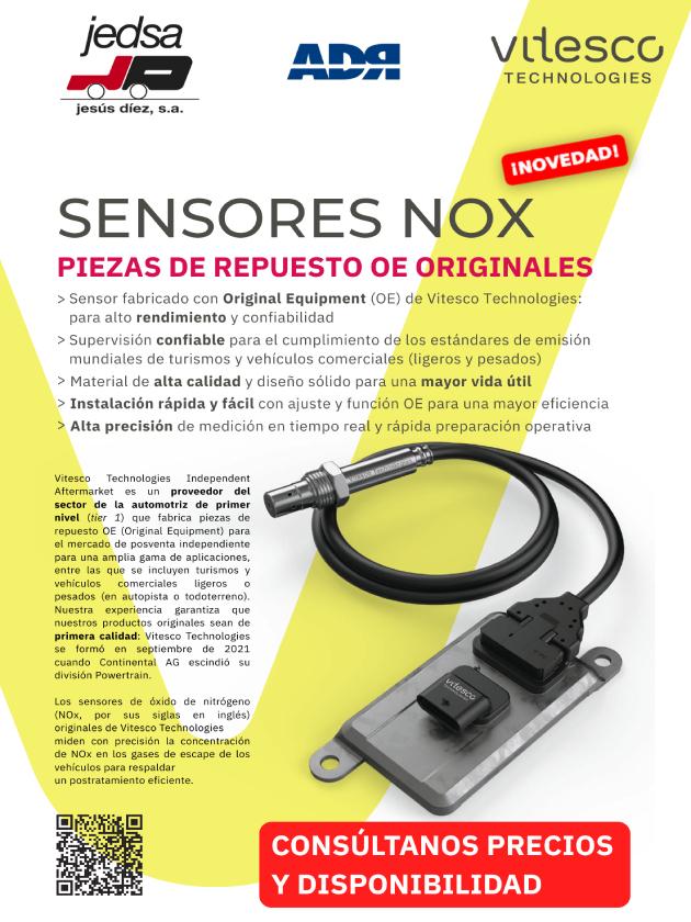 SENSORES NOX VITESCO