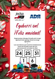 ¡FELICES FIESTAS! / JAI ZORIONTSUAK!