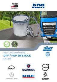 DPF - FILTRO ANTIPARTICULAS