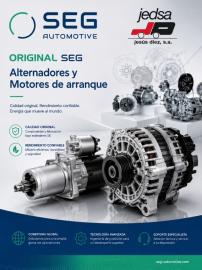 ALTERNADORES Y MOTORES DE ARRANQUE